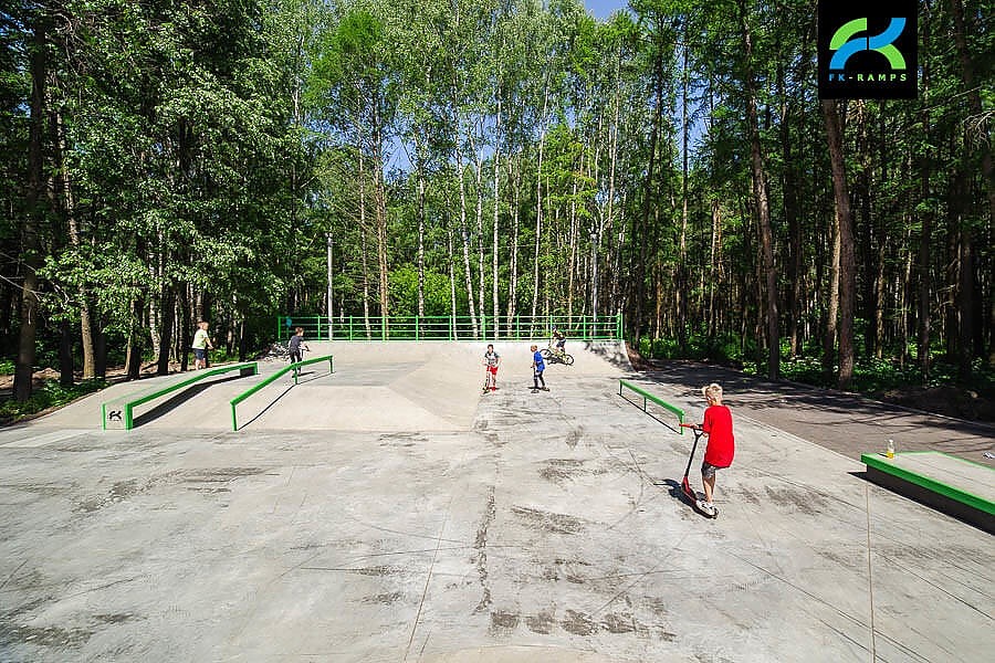 Vyazniki skatepark